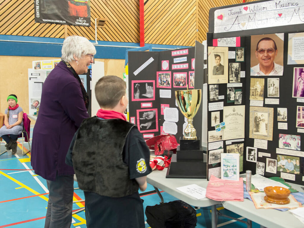 Yukon Heritage Regional Fair Judges 2018